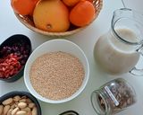 Foto del paso 1 de la receta: Gachas de quinoa con frutas (sin gluten y sin lactosa)