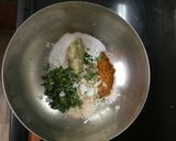 A picture of step 1 of Mushroom Veggie Stuff.