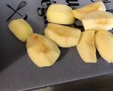 Une image de l'étape 7 de Tarte au raisin blanc et pommes golden.