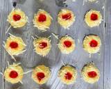 Cara Membuat Putri Salju Palm Cheese Thumbprint satu resep bisa jadi 3 macam cookies 4