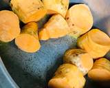 Sweet potatoes kheer recipe step 1 photo