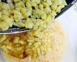 Foto del paso 2 de la receta Tortilla de patata rellena de jamón y queso