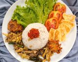 Foto langkah ke 3 dari resep 173. Nasi Uduk Rice Cooker.