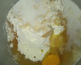 Foto langkah ke 2 dari resep Bolu Kukus Mekar 1 Telur.