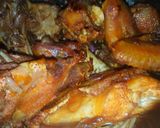 A picture of step 5 of Deep fried kienyeji chicken 🐔.