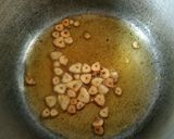 A picture of step 6 of Moli ki sabzi or moli ke patty (crispy Reddish Leaves).
