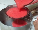 Foto langkah ke 3 dari resep Saos tomat kulit buah naga.