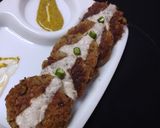 গলৌটি (galauti recipe in Bengali)	# গৌলটি কাবাব রেসিপির ধাপ 11 ছবি