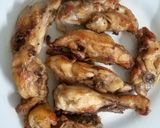 Hình bước làm 4 của món Gà chiên mắm tỏi