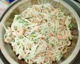 รูปขั้นตอนการทำที่ 5 ของ ขนมหัวผักกาดสูตรแป้งน้อย | ไช้เถ่าก้วย