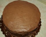 Φωτογραφία βήματος 3 της συνταγής Ferrero triple cookie cake-easy way