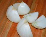 Foto del paso 1 de la receta: Cachete de salmón a la vinagreta