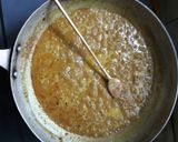 A picture of step 2 of Mustard 'Rui' Fish Curry.