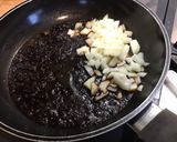 Une image de l'étape 4 de Fondue de poireaux à la crème, origan et jus d'agneau.