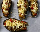 Foto del paso 5 de la receta Berenjenas rellenas de atún