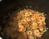 Foto del paso 2 de la receta: Arroz yamaní con camarones