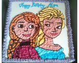 Foto langkah ke 11 dari resep Frozen Cake.
