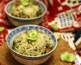 簡單樸實的上海菜飯 Shanghai Style Steam Sausage Rice的食譜步驟11照片