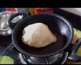 A picture of step 2 of Poori.
