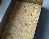Une image de l'étape 2 de Barre céréale avoine, sirop d'érable,cacahuète,chocolat dulcey.