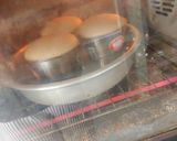 Hình bước làm 4 của món Flan gateau tráng gương