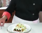 Foto del paso 3 de la receta: Tacos dorados de jamaica ¡No lo tires!