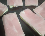 Foto del paso 2 de la receta: Bocaditos de calabacín rellenos