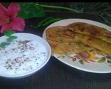 A picture of step 9 of Coriander Butter masala Paratha.