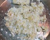 A picture of step 3 of Sabudana and Paneer Cutlets.