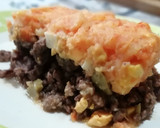 Foto del paso 4 de la receta: Pastel de papa (zanahoria, zapallo y choclo) sabroso 😋