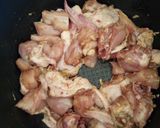 A picture of step 1 of Grilled chicken with mushrooms.