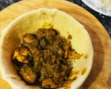 A picture of step 5 of Parda Biryani.