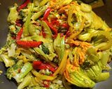 Foto del passaggio 2 della ricetta Plumcake salato con verdure