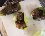 A picture of step 6 of Roast sesame fish with cabbage.