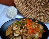 Foto langkah ke 7 dari resep Terong Goreng Tepung Kecap.