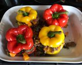 A picture of step 5 of Stuffed peppers.