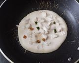 A picture of step 2 of Protein rich uttapam.