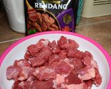 Foto langkah ke 1 dari resep Rendang Daging sat set.