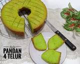 Cara Membuat Bolu Pandan 4 Telur 4