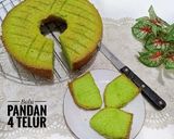 Foto langkah ke 4 dari resep Bolu Pandan 4 Telur.