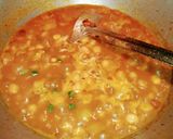 চানা মশালা(chaana masala recipe in Bengali) রেসিপি ধাপ - 3 ছবি
