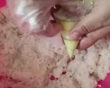 Gambar langkah 5 resipi Ketupat Palas.