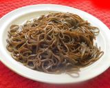 A picture of step 2 of Soba Noodles.