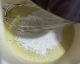 Foto langkah ke 8 dari resep Malaysian Pandan Gula Melaka Cake || Kek Pandan Gula Melaka.