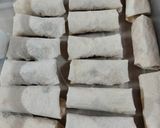 Foto langkah ke 7 dari resep Lumpia macaroni ayam.