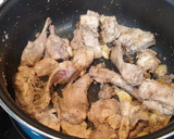 Foto del paso 4 de la receta: Conejo al ajillo