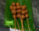 Foto langkah ke 5 dari resep Sate Telur Puyuh Angkringan.