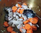 Foto langkah ke 4 dari resep Sup Ayam Makaroni.