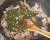 Foto del paso 8 de la receta: Falso tallarín con verduras y pollo al pesto