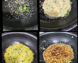 A picture of step 3 of Gujarati Poha Rava Handvo - Instant Poha Sooji Pan Cake.